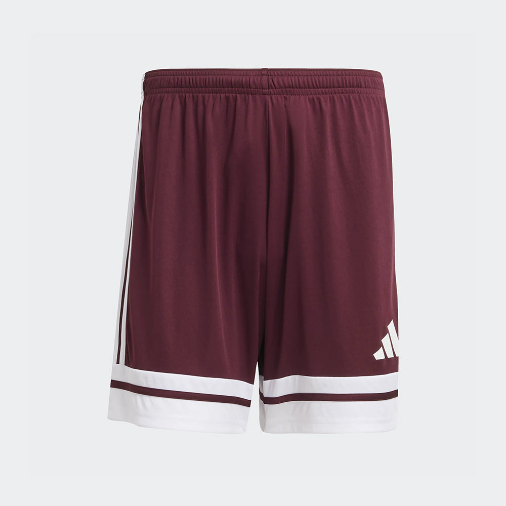 adidas Squadra 25 Shorts Team Maroon 2/White (Front)