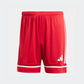adidas Squadra 25 Shorts Team Power Red 2/White (Front)