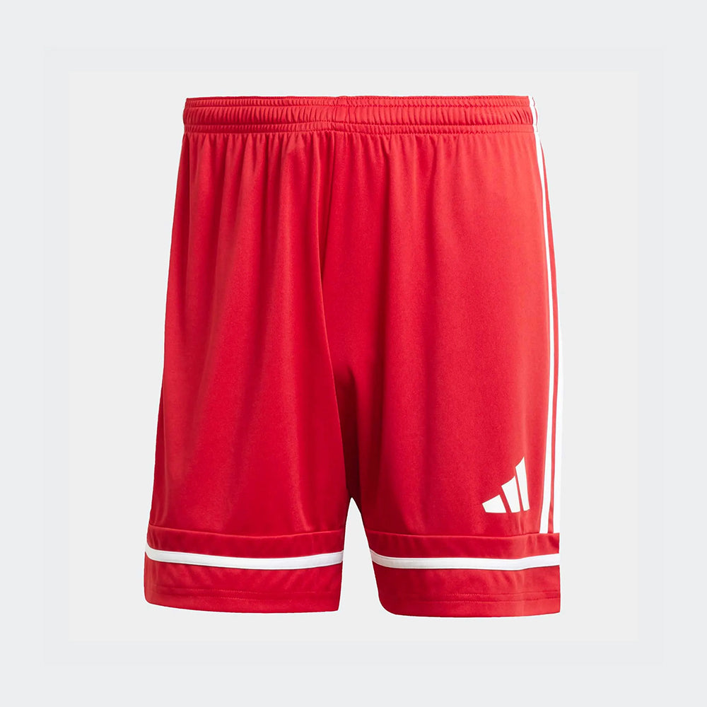 adidas Squadra 25 Shorts Team Power Red 2/White (Front)