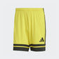 adidas Squadra 25 Shorts Team Yellow/Black (Front)
