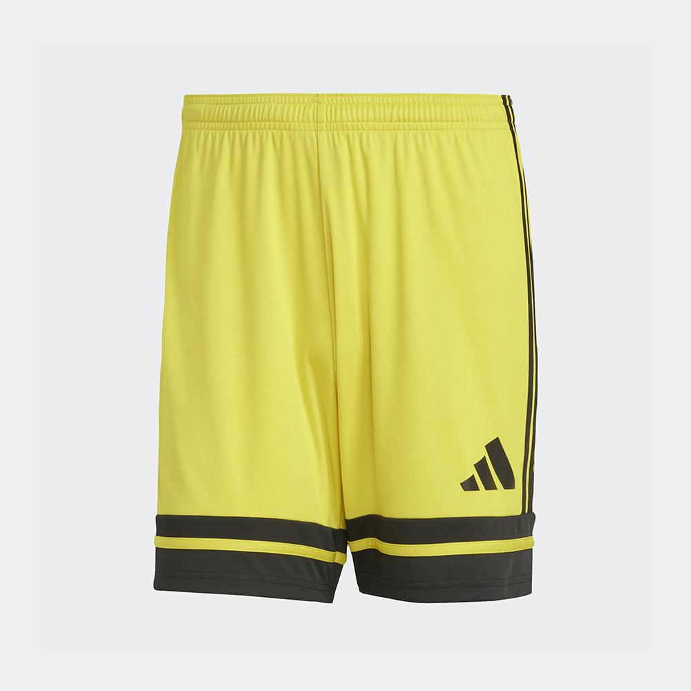 adidas Squadra 25 Shorts Team Yellow/Black (Front)