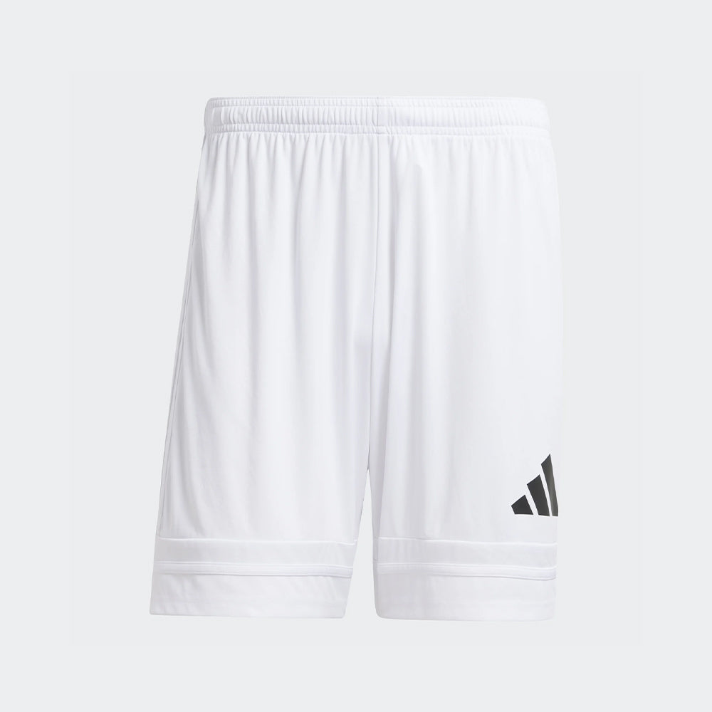 adidas Squadra 25 Shorts White/White/Black (Front)
