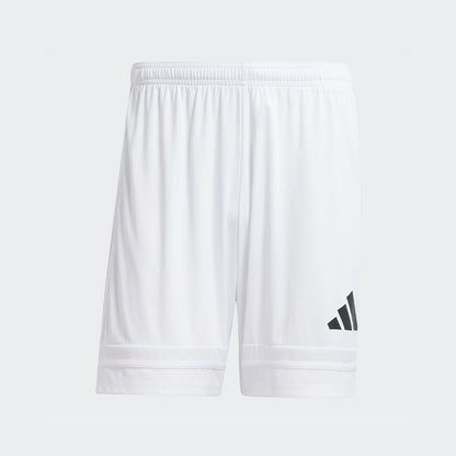 adidas Squadra 25 Shorts White/White/Black (Front)