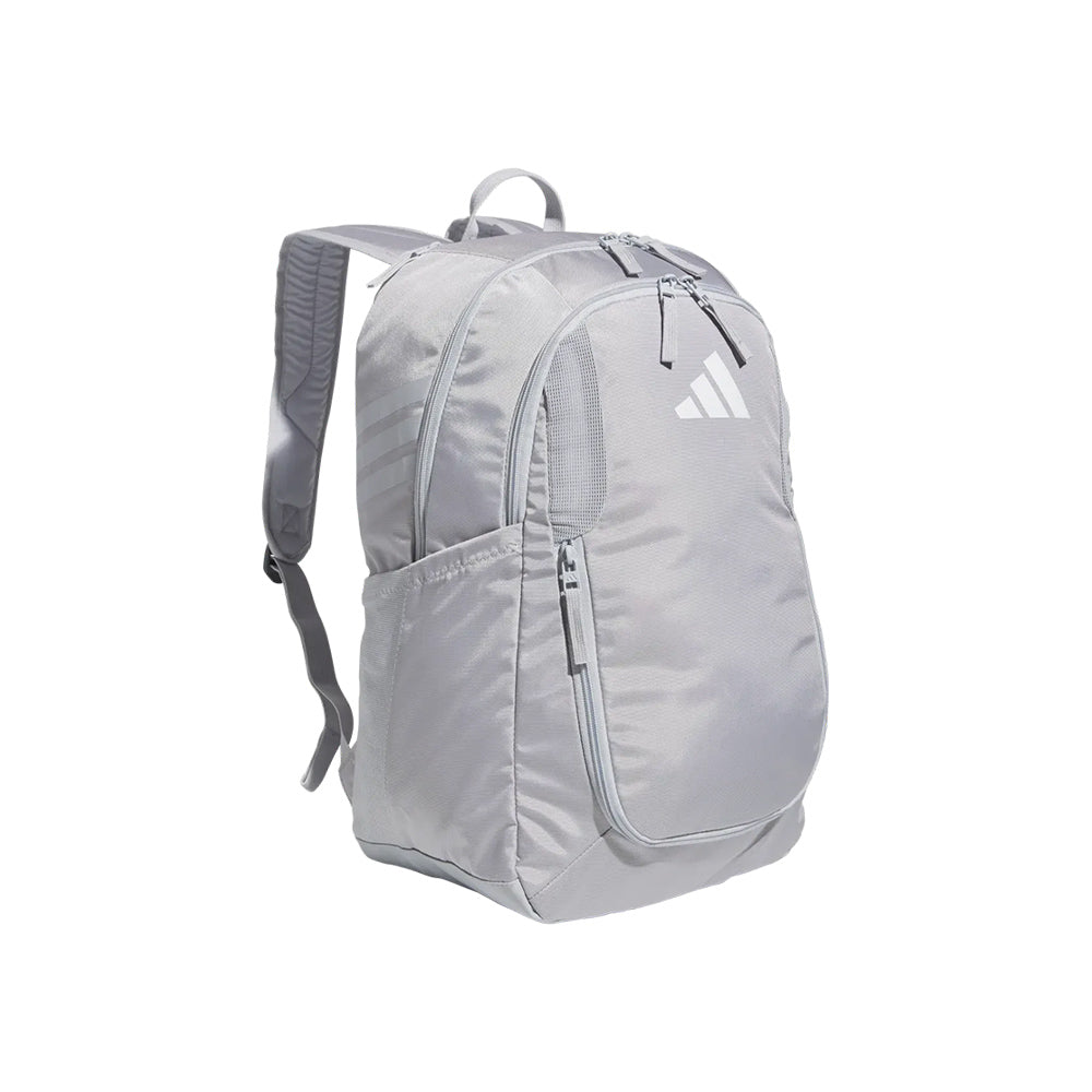 adidas estadio team small backpack Stadium 4 (Black) The freshPAK separate and ventilated compartment keeps your cleats separate from your gear adidas Stadium 3 Backpack (Red)