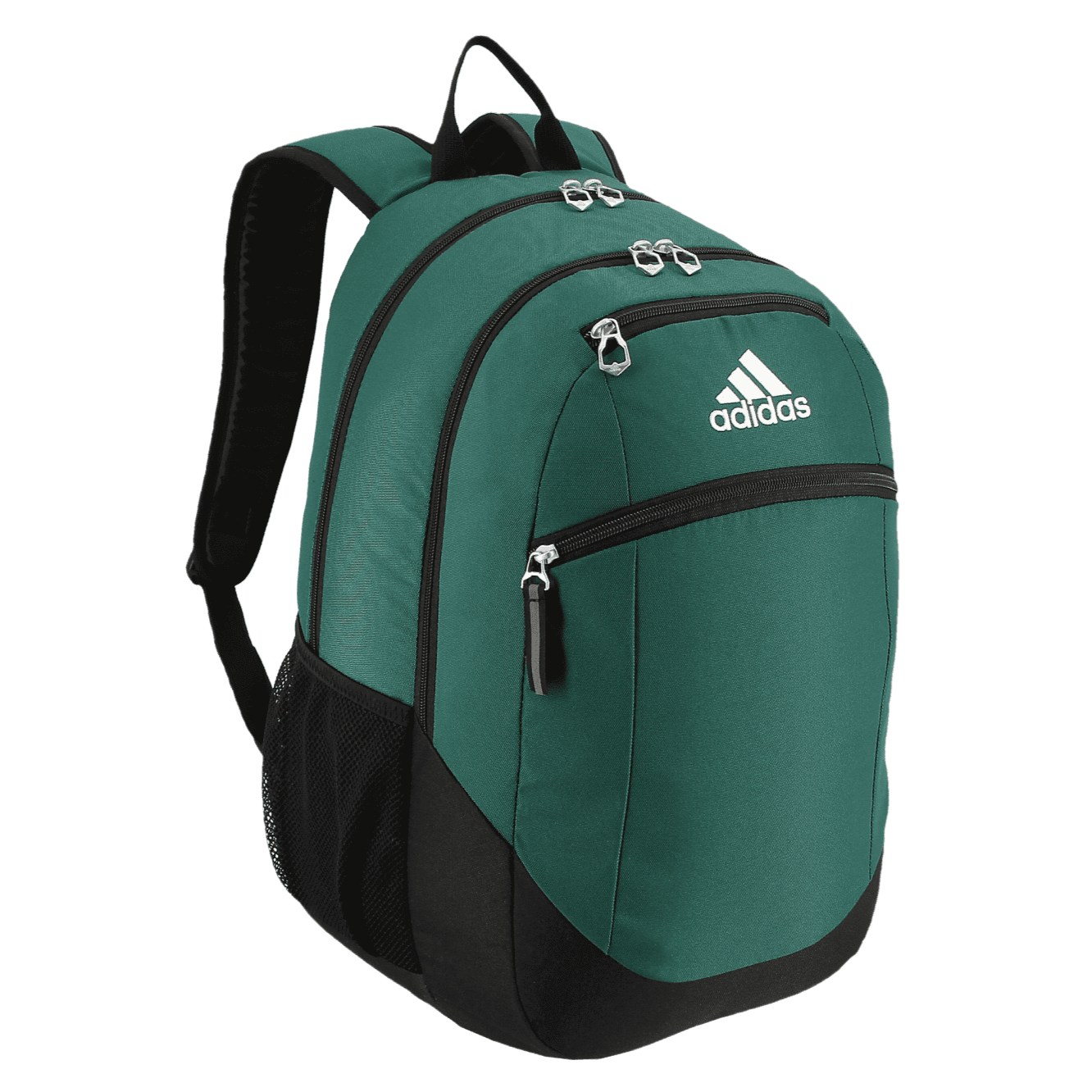 adidas Striker II Team Backpack Green Black (Lateral - Front)