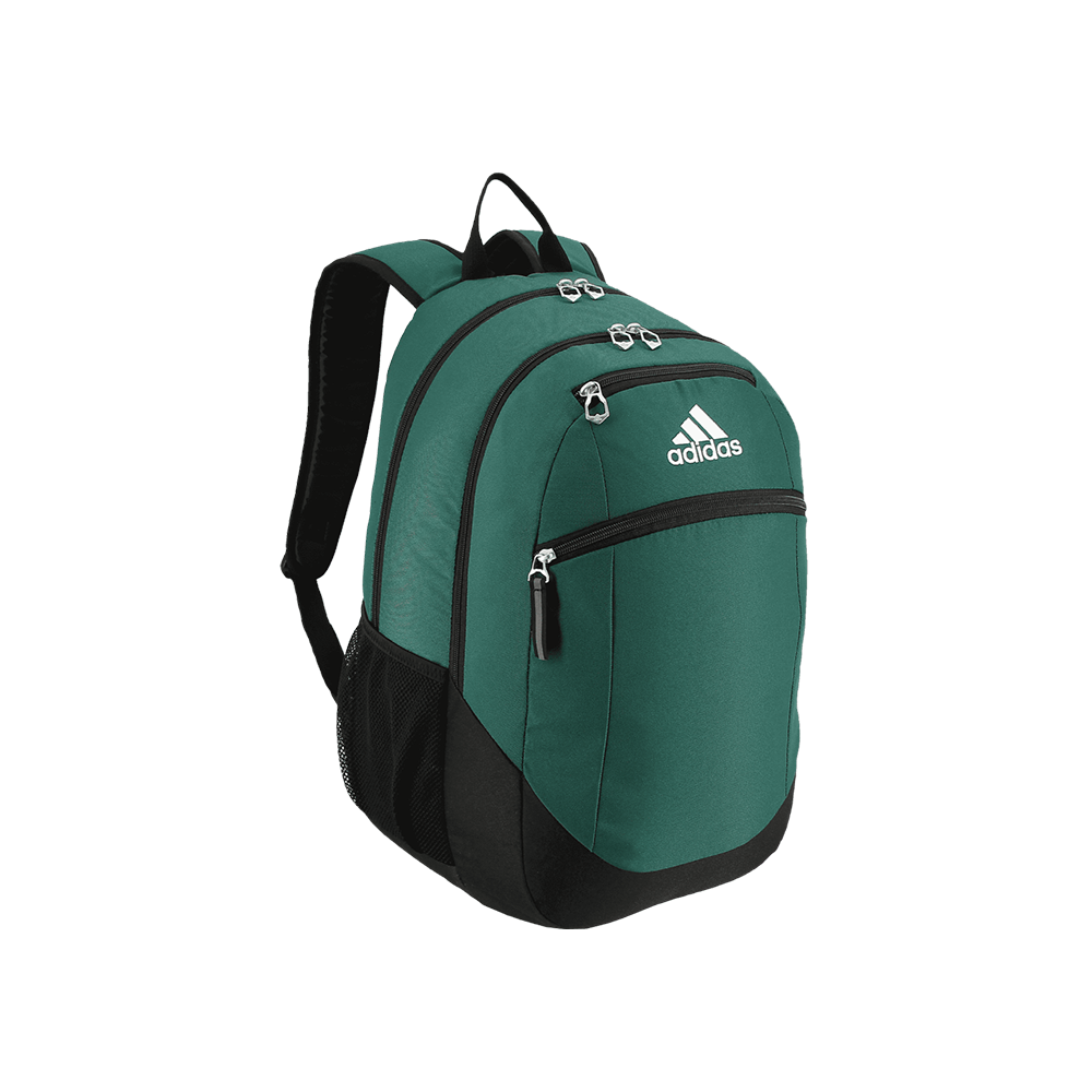 adidas Striker II Team Backpack Green Black (Lateral - Front)