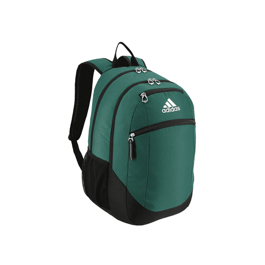 adidas Striker II Team Backpack Green Black (Lateral - Front)