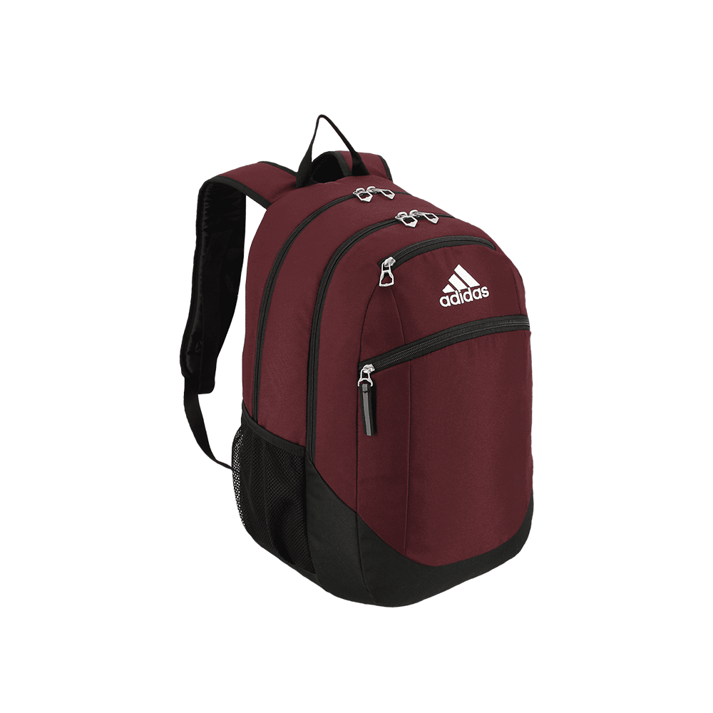 (取寄) アディダス ストライカー リ チーム バックパック - チーム adidas Striker II Team Backpack - Team Maroon-Black-White  Team Maroon/Black/White adidas Striker II Team Backpack – Pro Soccer Team Store