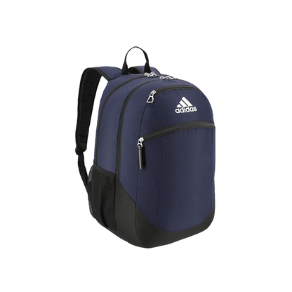 adidas Striker II Team Backpack Navy Black (Lateral - Front)