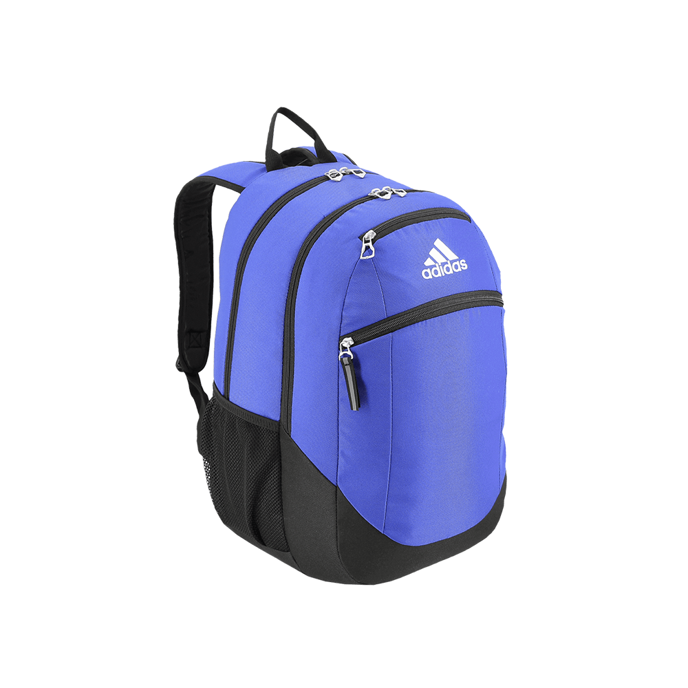 adidas Striker II Team Backpack Royal Black (Lateral - Front)