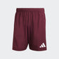 adidas Tastigo 25 Shorts Team Maroon/White (Front)