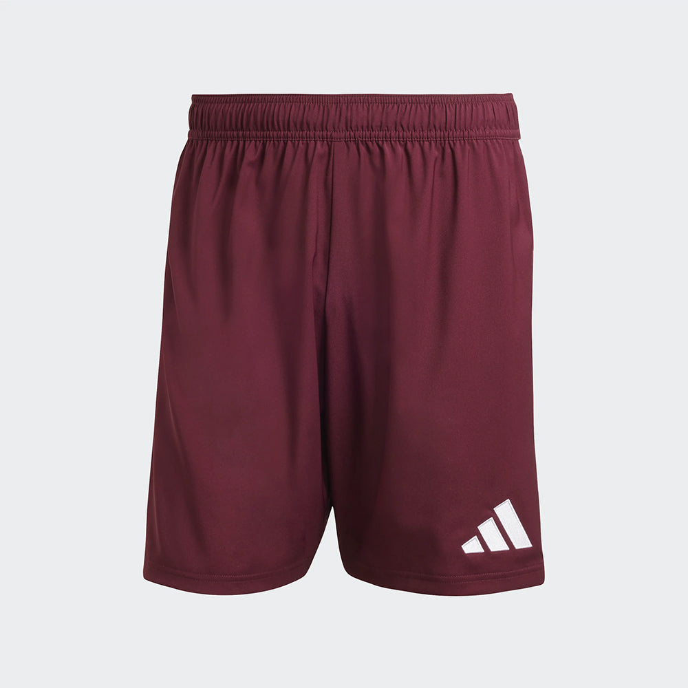 adidas Tastigo 25 Shorts Team Maroon/White (Front)