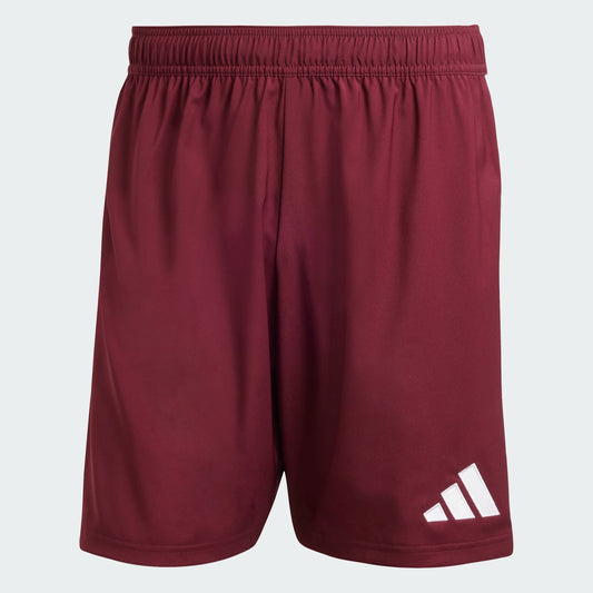 adidas Tastigo 25 Shorts Team Maroon/White (Front)