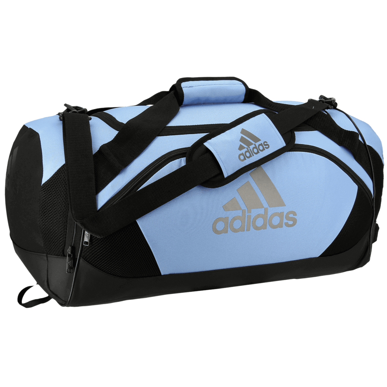 adidas Team Issue II Medium Duffel Bag Light Blue (Front)