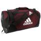 adidas Team Issue II Medium Duffel Bag Maroon (Front)