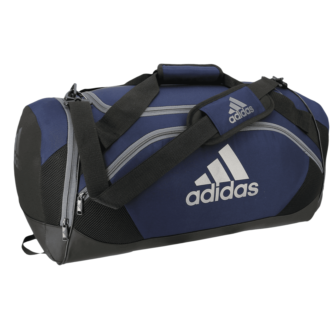 adidas Team Issue II Medium Duffel Bag Navy (Front)