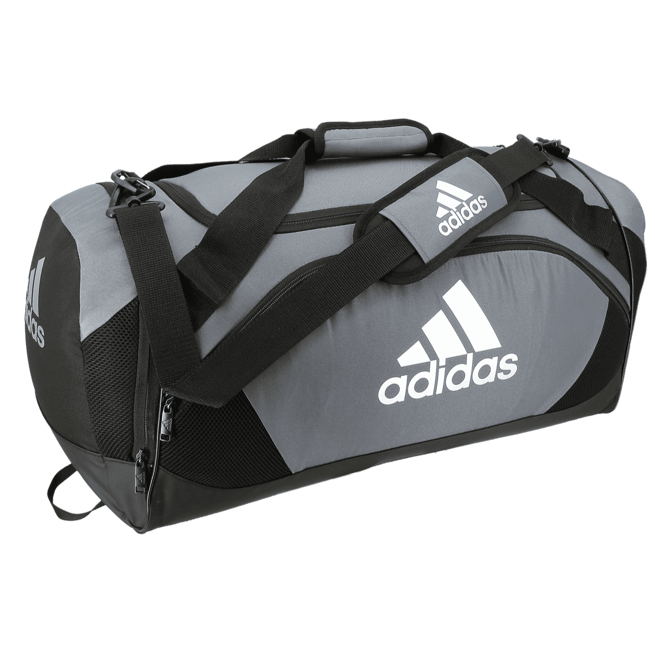 adidas Team Issue II Medium Duffel Bag Team Onix (Front)