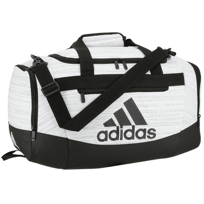 adidas Team Issue II Medium Duffel Bag White (Front)