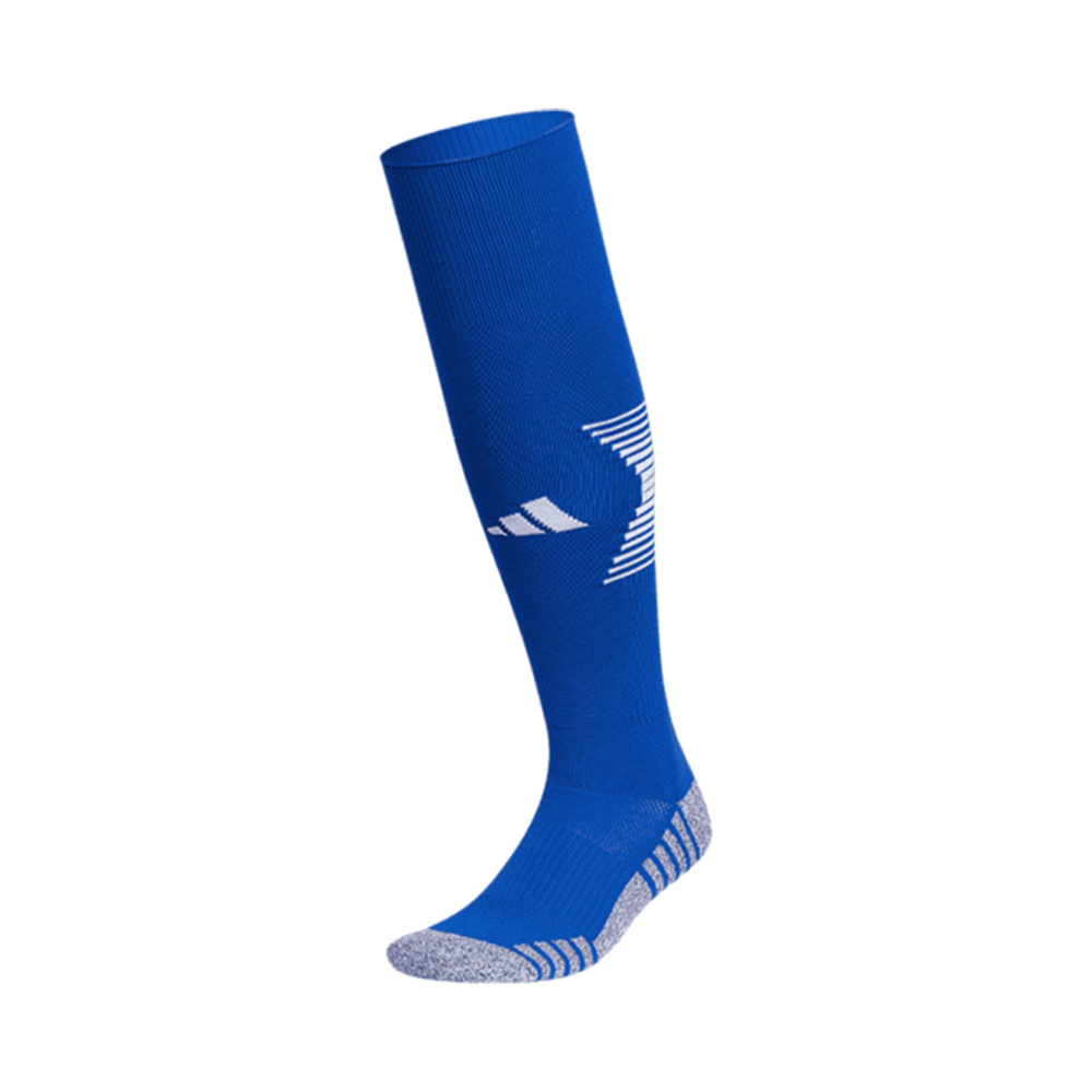adidas Team Speed 4 Soccer OTC Royal Blue/White (Lateral - Front)
