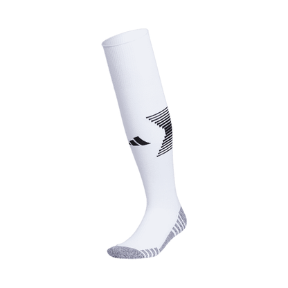 adidas Team Speed 4 Soccer OTC White/Black (Lateral - Front)