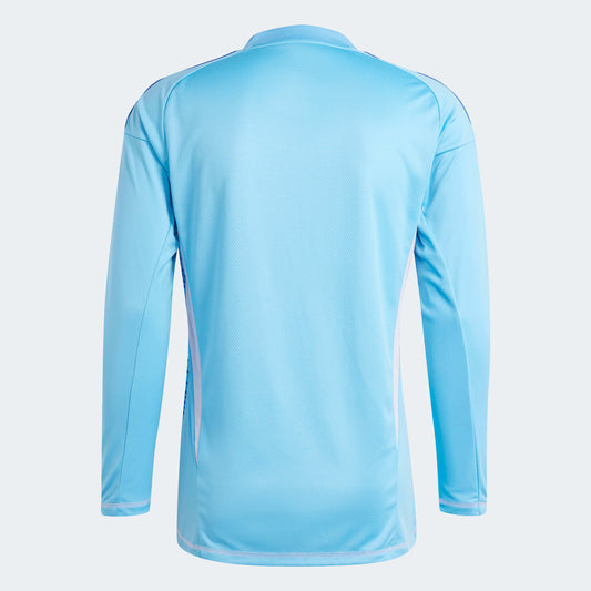 adidas Tiro24 Competition Goalkeeper Jersey L-S Semi Blue Burst (Back)