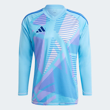 adidas Tiro24 Competition Goalkeeper Jersey L-S Semi Blue Burst (Front)