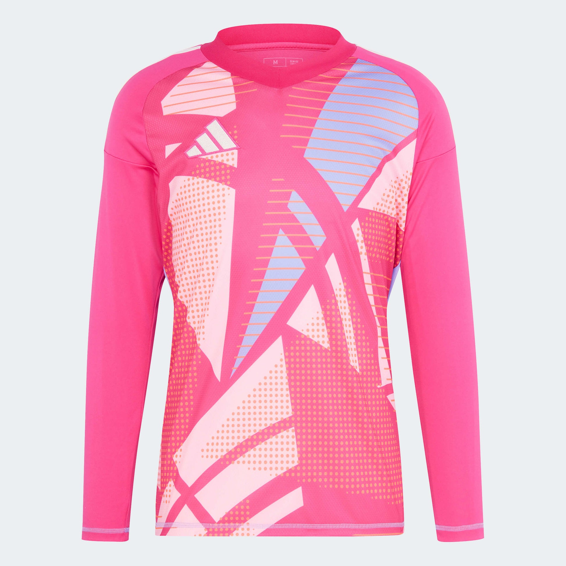 adidas Tiro24 Competition Goalkeeper Jersey L-S Team Real Magenta (Front)