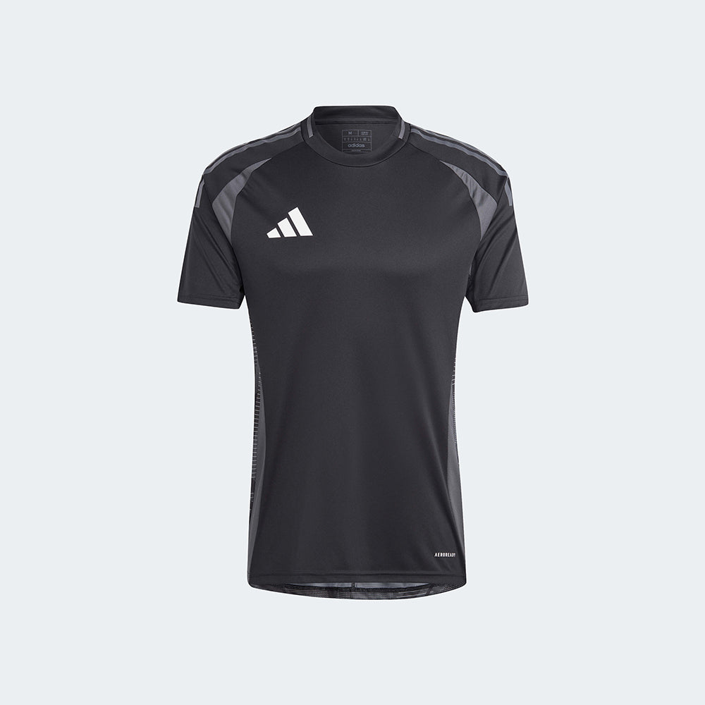 adidas Tiro24ジャージ 黒/グレー adidas Men's Tiro24 Training Jacket – Pro Soccer Team Store