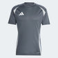 adidas Tiro24 Competition Match Jersey Men Team Dark Grey (Front)