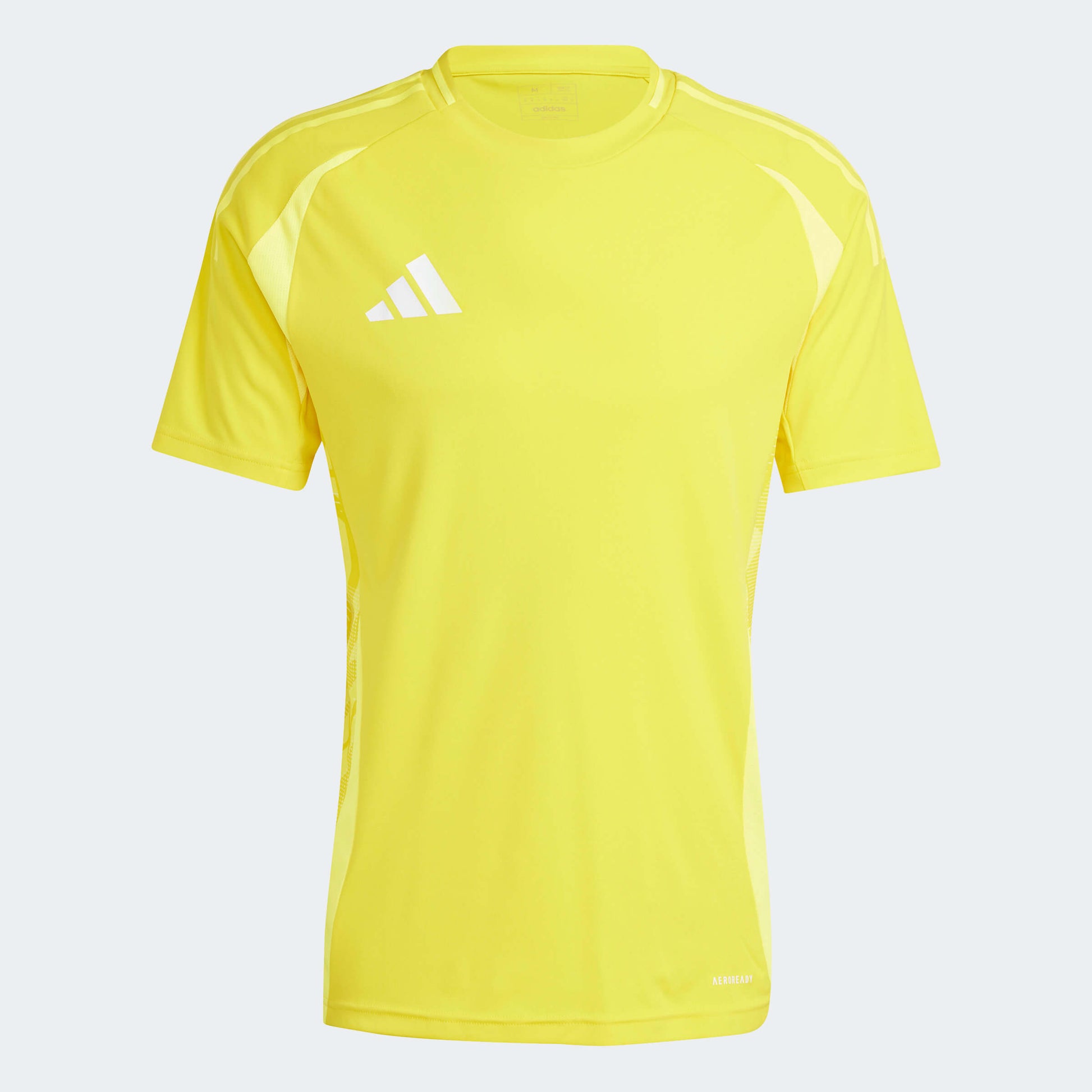 adidas Tiro24 Competition Match Jersey Men Team Yellow (Front)