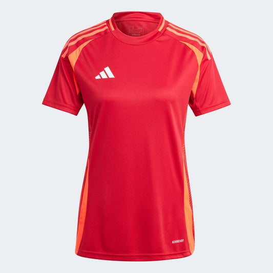 adidas Tiro24 Competition Match Jersey Women Team Power Red 2-App Solar Red (Front)