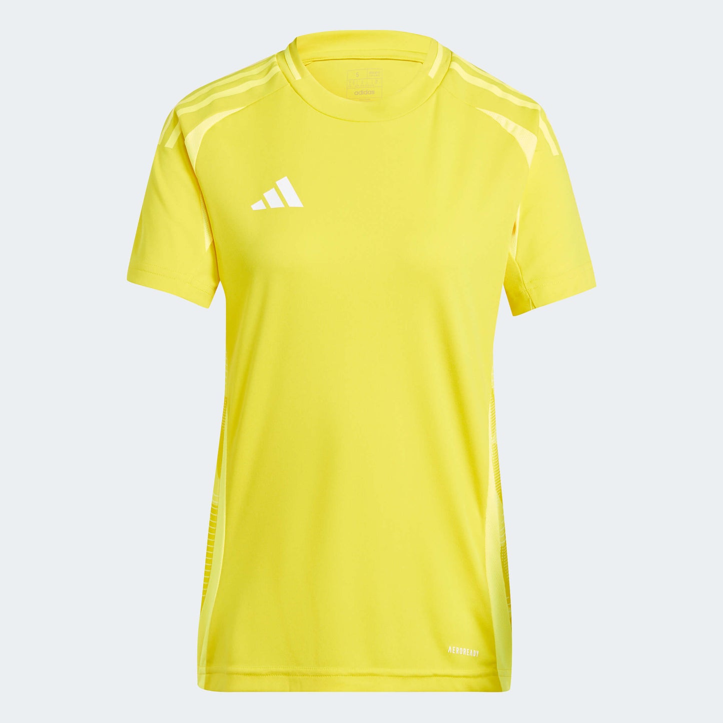 adidas Tiro24 Competition Match Jersey Women Team Yellow (Front)