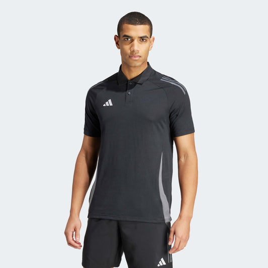 adidas Tiro24 Competition Polo (Model - Front)