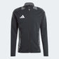 adidas Tiro24 Competition Training Jacket Black-Team Dark Grey (Front)