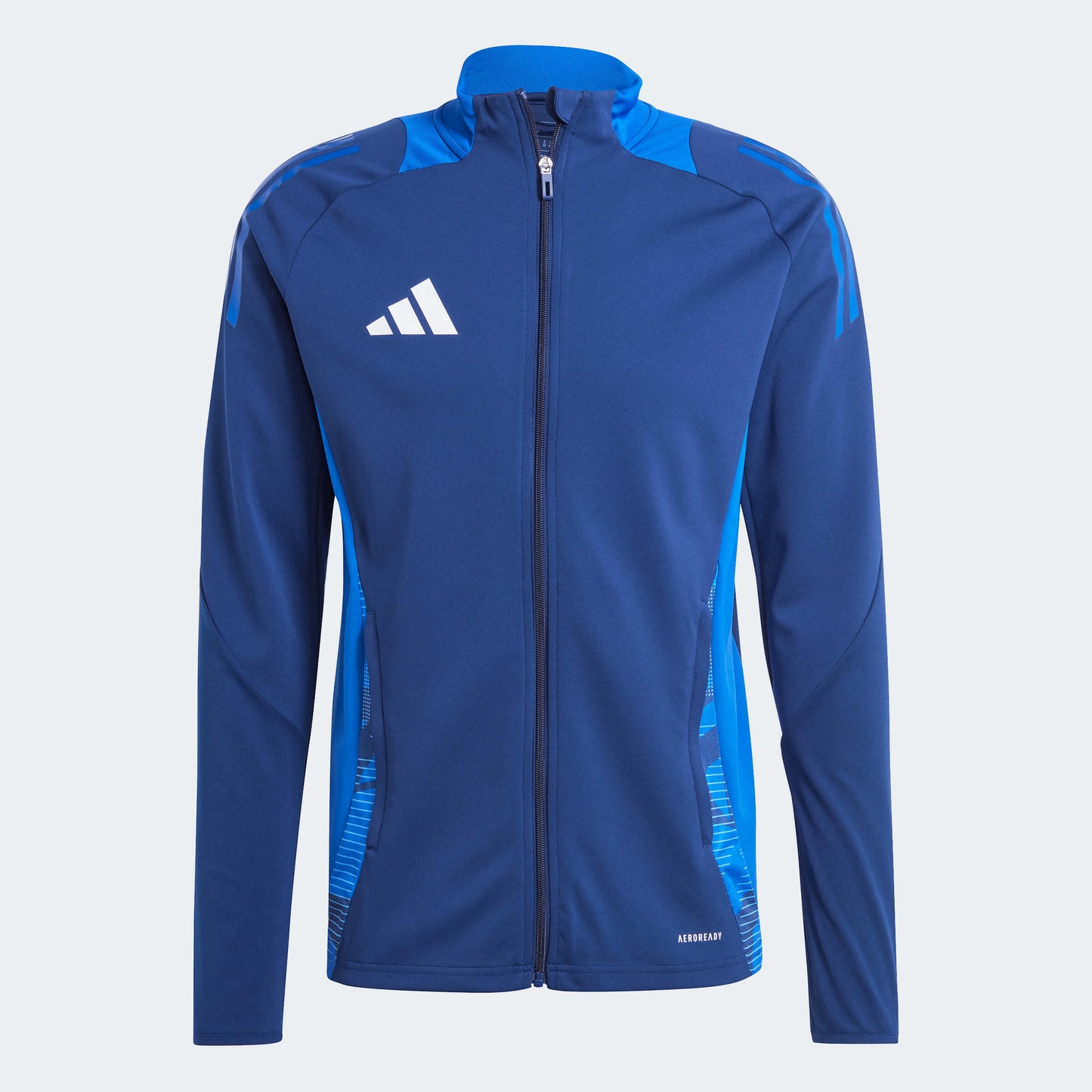 adidas Tiro24 Competition Training Jacket Team Navy Blue 2 (Front)