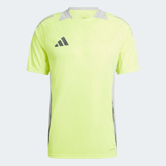adidas Tiro24 Competition Training Jersey Team Solar Yellow 2-Grey Two (Front)