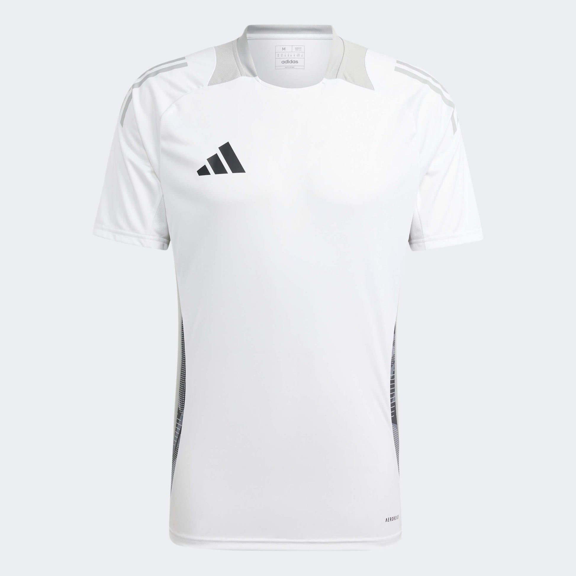 adidas Tiro24 Competition Training Jersey White-Grey Two (Front)