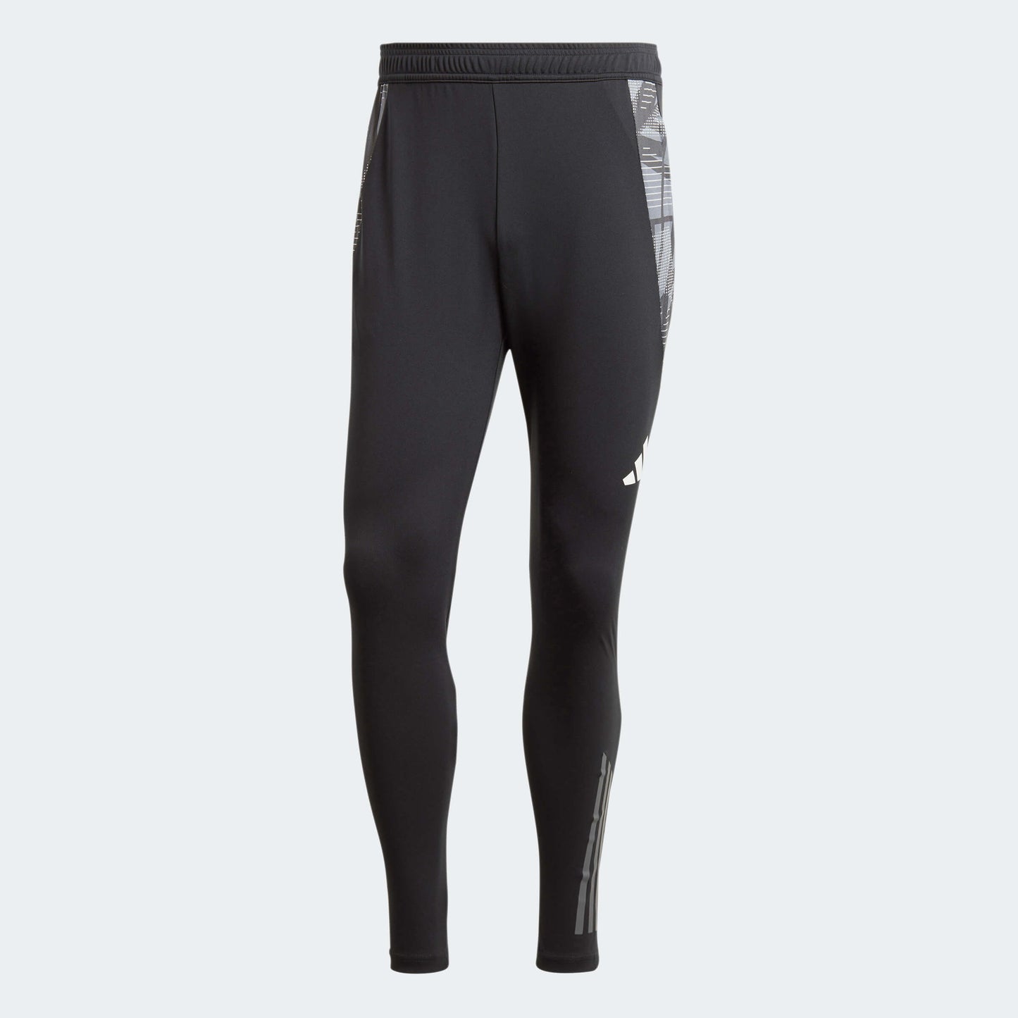 adidas Tiro24 Competition Training Pant Black-Team Dark Grey (Front)