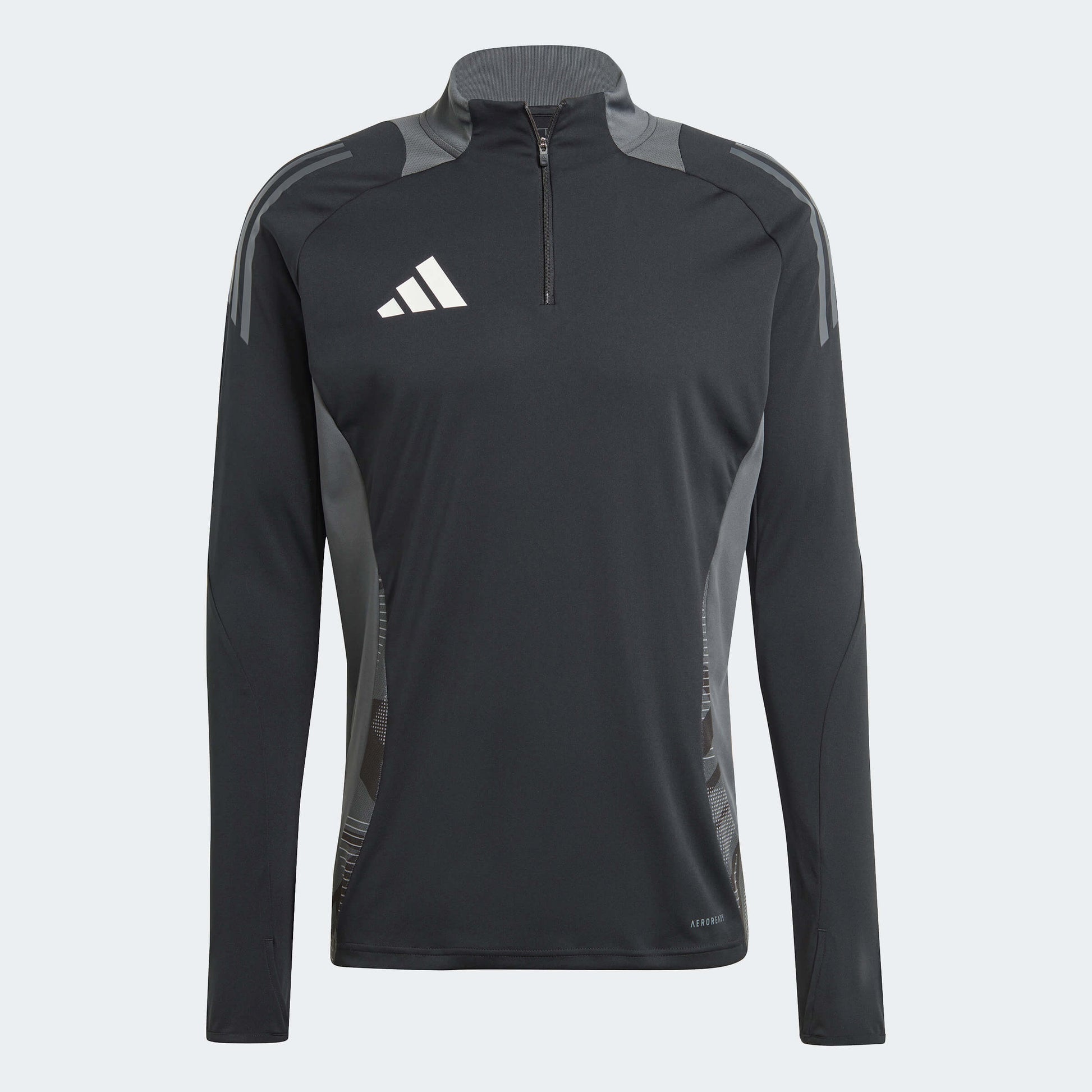 adidas Tiro24 Competition Training Top Black-Team Dark Grey (Front)