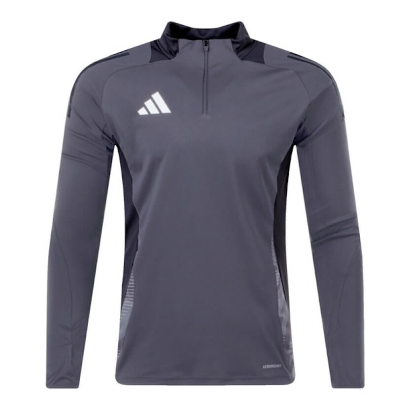 adidas Tiro24 Competition Training Top Team Dark Grey-Team Light Grey (Front)