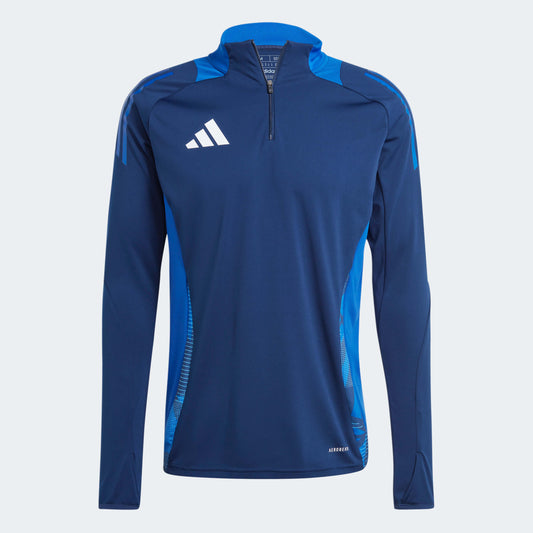 adidas Tiro24 Competition Training Top Team Navy Blue 2 (Front)