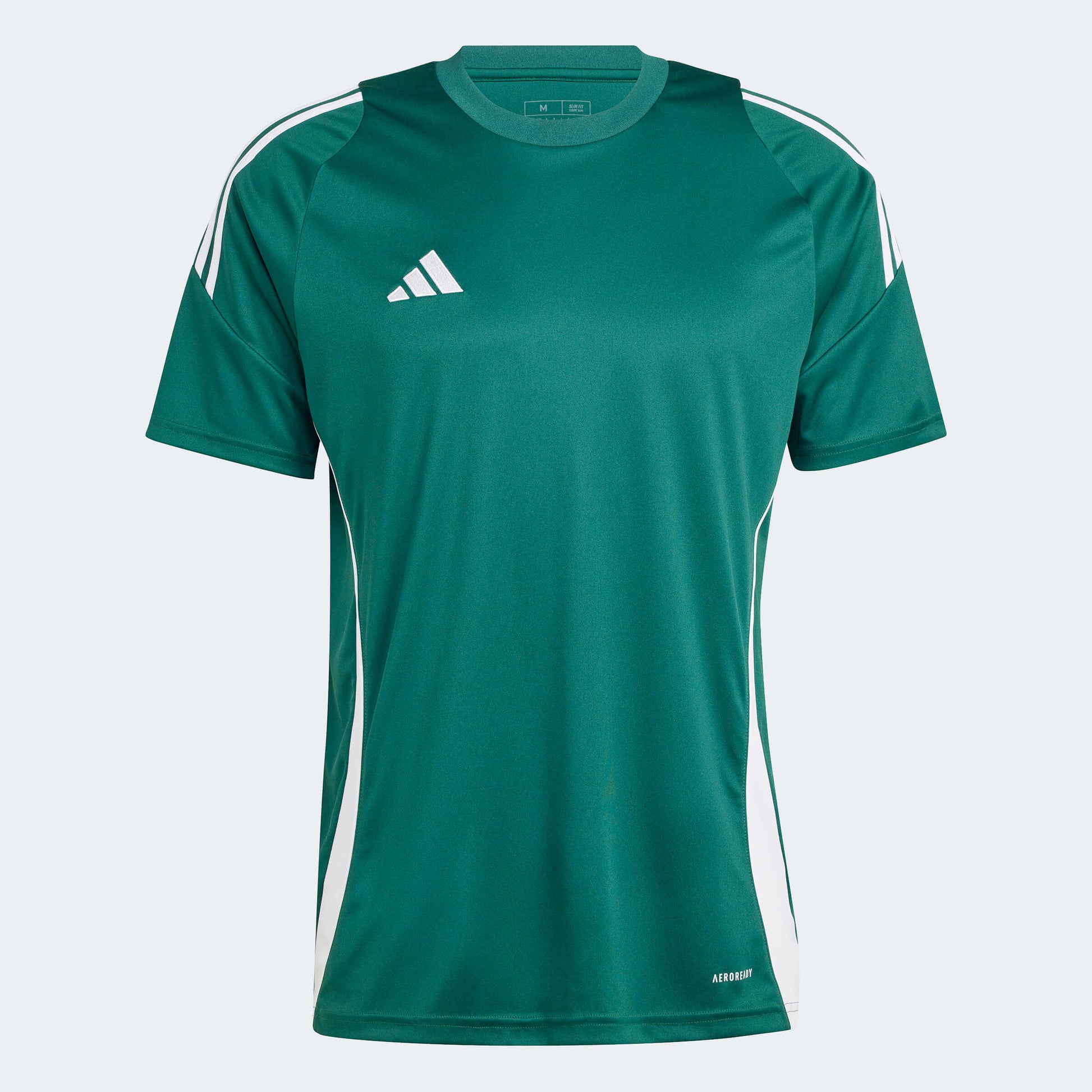 adidas Tiro24 Jersey Team Dark Green-White (Front)