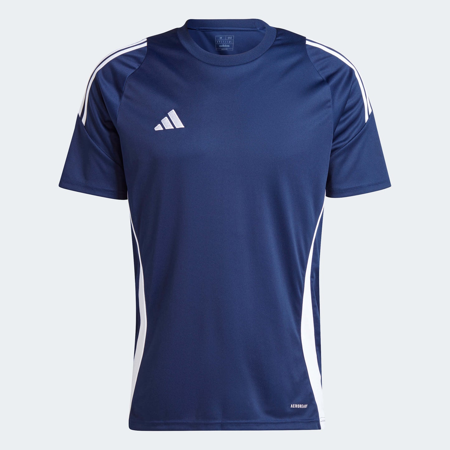 adidas Tiro24 Jersey Team Navy Blue 2-White (Front)