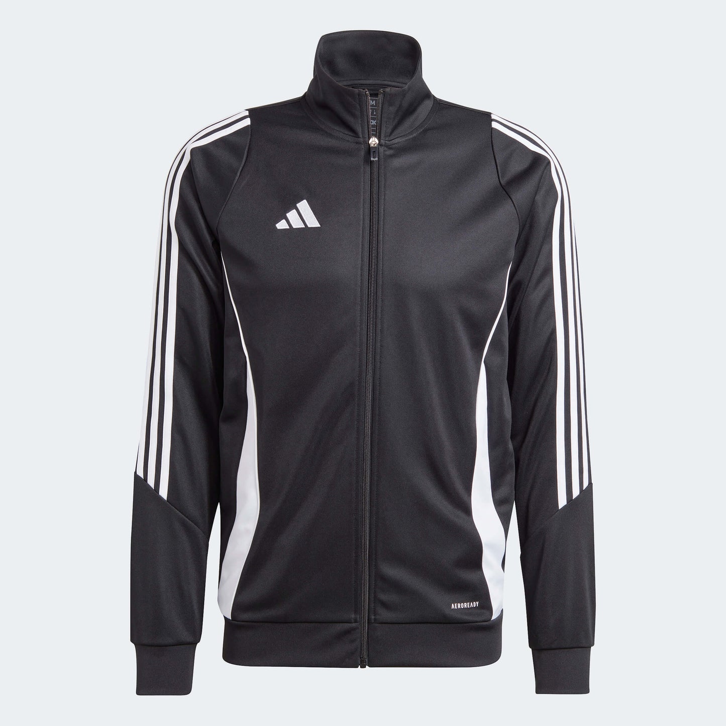 adidas Tiro24 Training Jacket Black-White (Front)