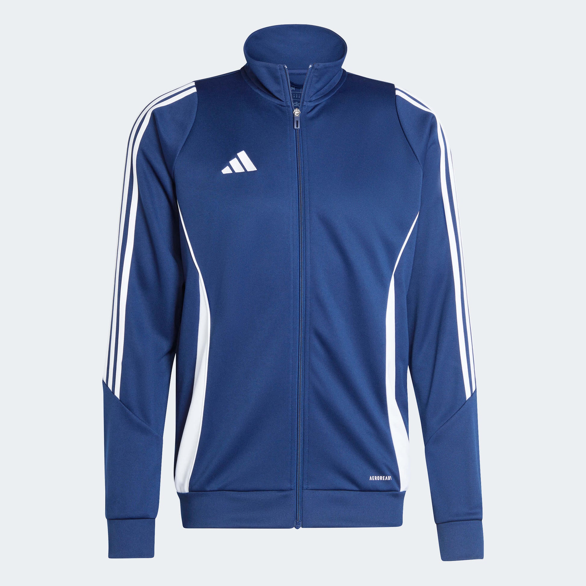 adidas Tiro24 Training Jacket Team Navy Blue 2-White (Front)