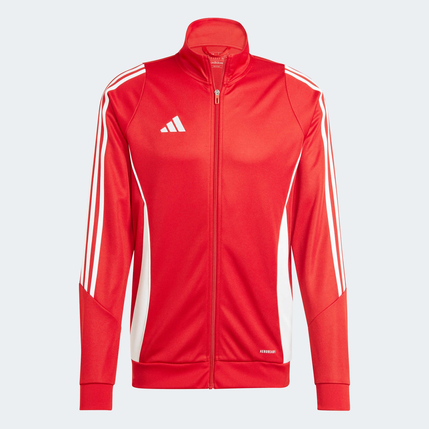 adidas Tiro24 Training Jacket Team Power Red 2-White (Front)