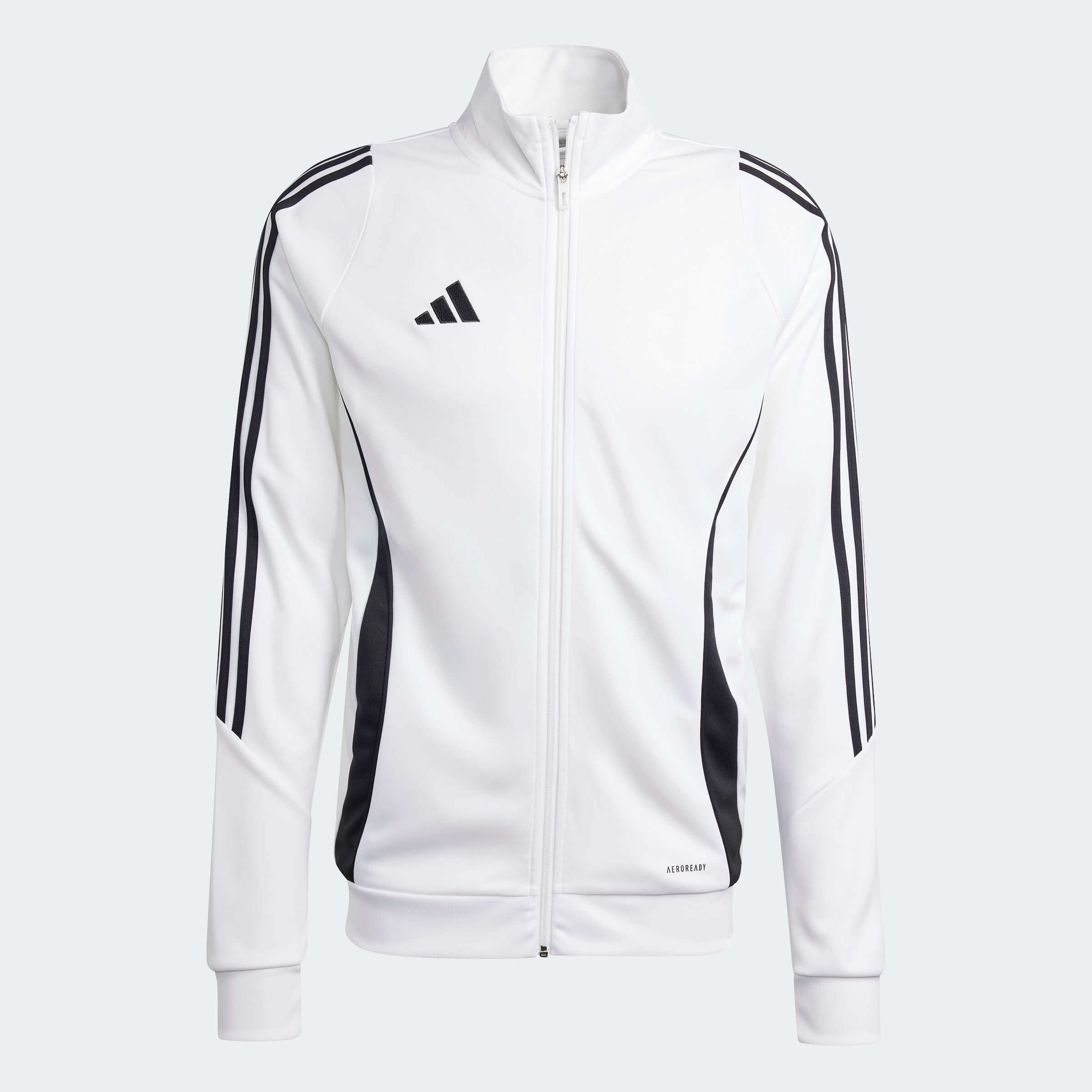 Adidas training jacket best sale