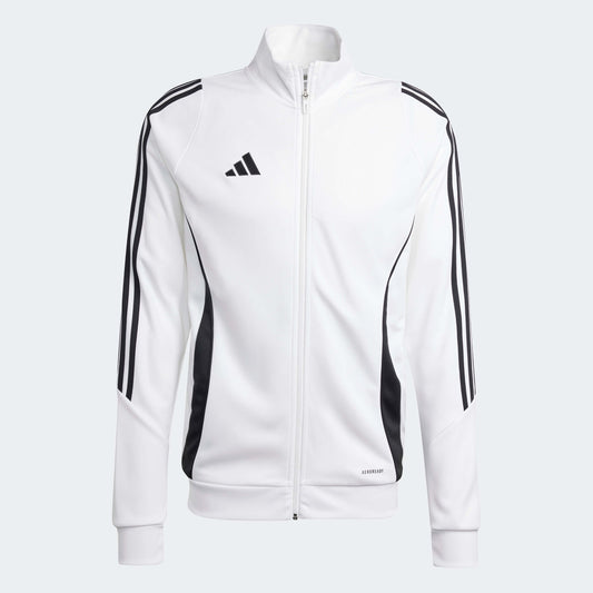 adidas Tiro24 Training Jacket White-Black (Front)