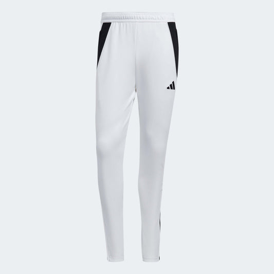 adidas Tiro24 Training Pant White-Black (Front)