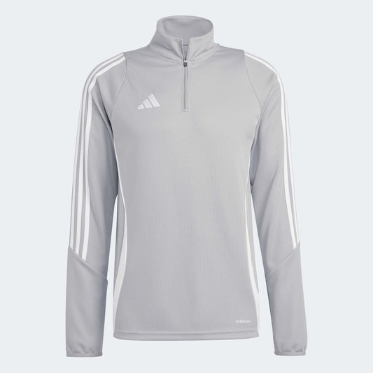 adidas Tiro24 Training Top Team Mid Grey-White (Front)